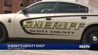 Support for critically injured Kentucky deputy 'overwhelming,' sheriff says