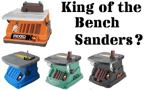 Best Bench Sander Roundup