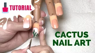 Cactus Nail Art Tutorial