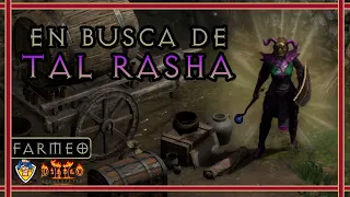 ¿DONDE FARMEAR EL SET DE TAL RASHA? - DIABLO 2 / DIABLO 2 Resurrected