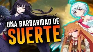 💎NUNCA HABIA TENIDO TANTA SUERTEEEEE😱❗- SUMMONS COLLAB SHIELD HERO 7DS