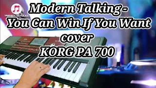 Modern Talking - cover KORG PA700