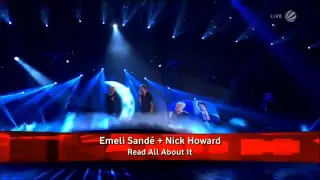 Emeli Sandé und Nick Howard -Read All About It