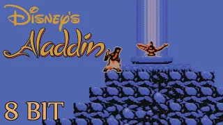 Disney's Aladdin (NES Famicom 8bit) - Disney Software & Virgin Interactive Entertainment - Longplay
