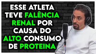 EXCESSO DE PROTEÍNA PODE PREJUDICAR OS RINS ?| Dr Lucas Caseri Kaminski Renato Cariani Ironberg