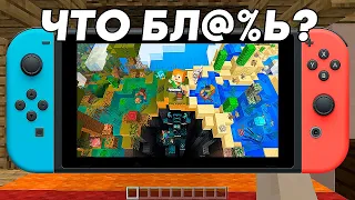 👉 Обзор Minecraft на Nintendo Switch • ПортОбзор #2