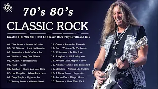 Great Classic Rock 70's 80's Playlist | Rock Classic | Spotify Playlist Of Classic Rock🎶🎶