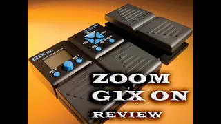 ZOOM G1XON Effects Review
