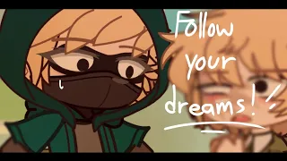 "Follow your dreams!" // (Just not most of them) // Tommy vigilante au // FT. Clingyduo!? //