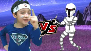 SUPER LESMA #6 - Escovem os dentes!!! Super Lesma VS Monstro do dente (PTU)