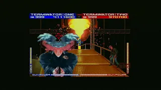 TERMINATOR 2: JUDGMENT DAY - [Arcade] - (Complete)