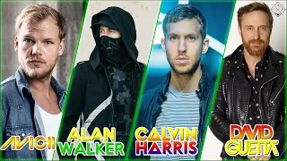 Avicii, Alan Walker, Calvin Harris, David Guetta Top Mix - Best EDM Songs 2021