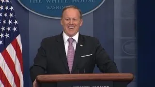 Spicer: Trump says jobs reports aren't phony anymore