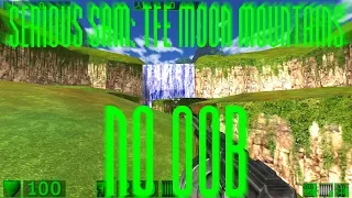 Serious Sam: TFE | Moon Mountains Speedrun (no OOB)