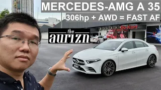 Mercedes-AMG A 35: Reviewing the most affordable AMG | EvoMalaysia.com