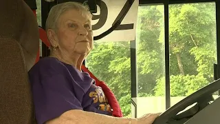 Warren school bus driver calls it quits at 88-years-old