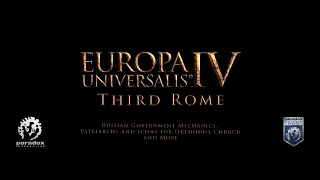 Анонсовый трейлер дополнения "Third Rome" для Europa Universalis IV!