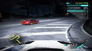 Need for Speed™ Carbon: BMW M3 GTR (E46) vs Mitsubishi Lancer Evolution IX MR (Kenji)