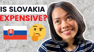 Is it expensive living in Europe? | What is the Cost of Living in Bratislava Slovakia?