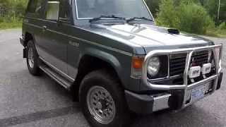 1990 Mitsubishi Pajero 2 5 turbo diesel intercooler