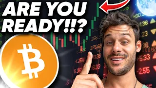 BITCOIN…IT’S ABOUT TO….