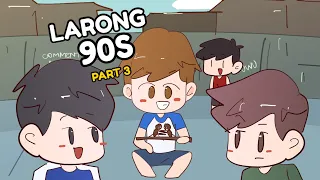 LARONG 90s PART 3 | Pinoy Animation