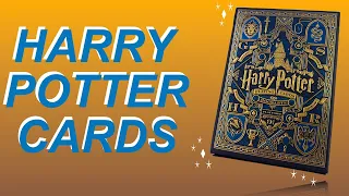 Harry Potter Playing Cards Showcase