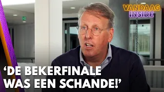 Koffie met: Chris haalt na bekerfinale uit naar spelers en supporters: 'Een schande!'