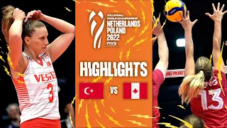 🇹🇷 TÜR vs. 🇨🇦 CAN - Highlights  Phase 2| Women's World Championship 2022