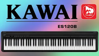 [Eng Sub] KAWAI ES120 compact digital piano