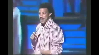 Pop N Taco, Boogaloo Shrimp & Shabba Doo - Lionel Richie LIVE "All Night Long" 1984