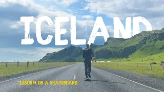 I decided to skateboard the ENTIRE way around ICELAND #4
