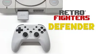 Retro Fighters Defender Wireless PlayStation Controller for PS1, PS2, PS3, Nintendo Switch PC REVIEW