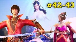 God Of Reincarnation Season 2 Part 42-43 Explained in Hindi | Wuying three thousand path epi 32