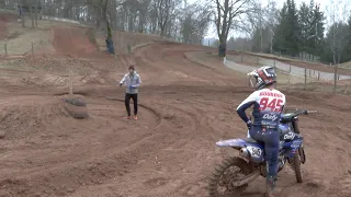 Quel entraînement pour un pilote de motocross ?