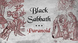 BLACK SABBATH- PARANOID (Medieval Style Cover, Bardcore)