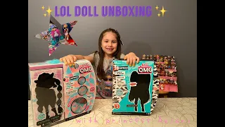 L.O.L. Surprise! O.M.G. Doll | Unboxing |