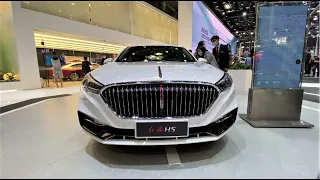 2021 FAW Hongqi H5 Walkaround—2021 ShangHai Motor Show—2021款一汽红旗H5，外观与内饰实拍