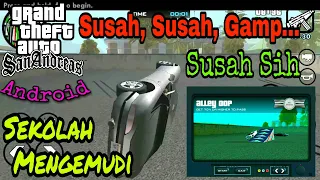 Tips & Trik Menyelesaikan Sekolah Mengemudi di GTA SA Android - Paijo Gaming