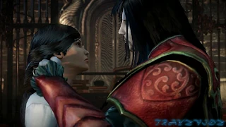 Castlevania Lords Of Shadow 2 - Dracula and his wife Marie Cutscene