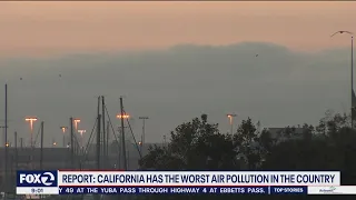 California has the worst air quality in the country, study shows