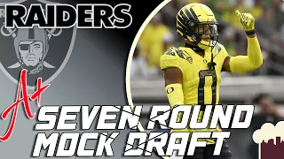 Las Vegas Raiders Seven Round A+ Mock Draft: Building a Perfect 2023 NFL Draft