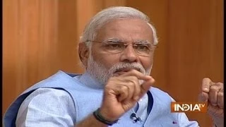 Narendra Modi in Aap Ki Adalat 2014, Part 5