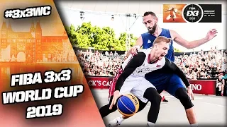 Latvia v Serbia | Men’s Full Semi-Final | FIBA 3x3 World Cup 2019