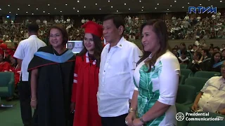 San Beda College Alabang (SBCA) Senior High School Commencement Exercises 5/17/2018