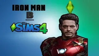 Создаём в Sims 4 Железного-ЧеловекаТони Старка●Create in the Sims 4 Iron-Man  Tony Stark●