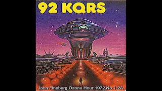 KQRS FM Minneapolis John Fineberg Ozone Hour & Zodiac News 1972