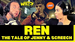 A WHOLE NEW MEANING TO STORY TELLING! First Time Hearing Ren - The Tale of Jenny & Screech Reaction!
