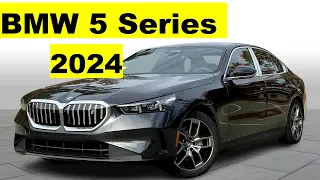 2024 BMW 5 Series: Not What it Used to Be  | Interior and Exterior Walkaround