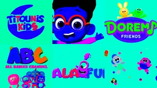 Super Logo Mega Compilation: Lalafun Intro, Cocobi, DOREMI Friends, Morphle Tv Logo Effects